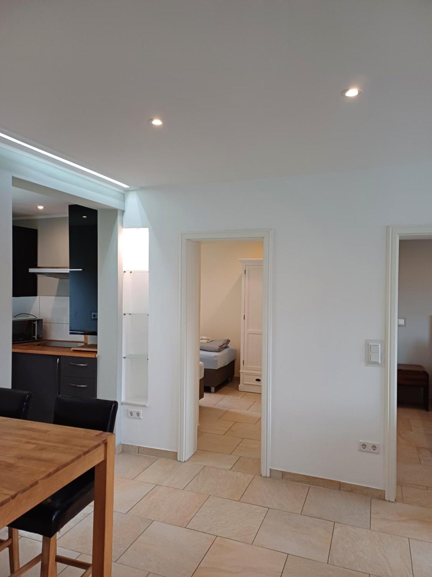 Appartement Lateinschule à Tecklembourg Extérieur photo